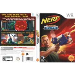 Nintendo Wii Nerf N-Strike Elite (just the game) [In Box/Case Complete]