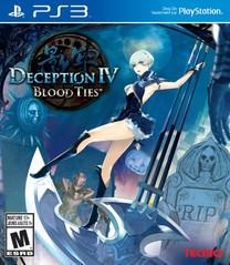 Sony Playstation 3 (PS3) Deception IV Blood Ties [In Box/Case Complete]