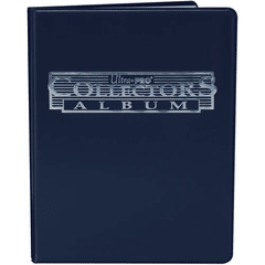 Ultra Pro 9-Pocket Collectors Album Portfolio Cobalt Blue (15865)