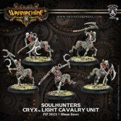 PIP34121 WRM Cryx Soulhunters (5-man) Box