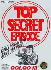 Nintendo NES Golgo 13 Top Secret Episode [Loose Game/System/Item]