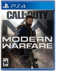 Sony Playstation 4 (PS4) Call of Duty Modern Warfare [Loose Game/System/Item]