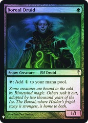 Boreal Druid - Foil