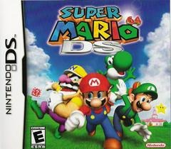 Nintendo DS Super Mario 64 DS [In Box/Case Missing Inserts]