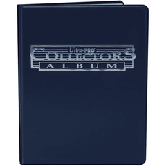 Ultra Pro 4-Pocket Collectors Album Portfolio Cobalt Blue (UP15864)