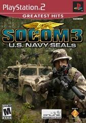 Sony Playstation 2 (PS2) SOCOM 3 US Navy Seals [Loose Game/System Item]