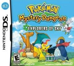 Nintendo DS Pokemon Mystery Dungeon Explorers of Sky [In Box/Case Complete]