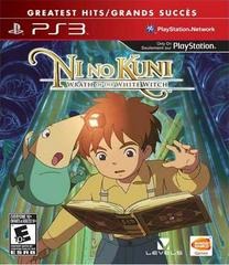 Sony Playstation 3 (PS3) Ni No Kuni Wrath of the White Witch Greatest Hits [In Box/Case Complete]