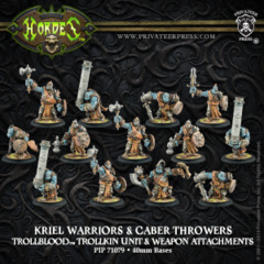 PIP71079 HRD Trolls Kriel Warriors & Caber Throwers Box