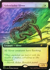 Sidewinder Sliver - Foil - Extended Art