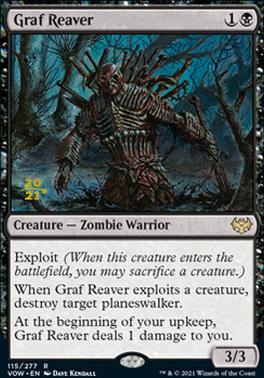 Graf Reaver - Foil - Prerelease Promo