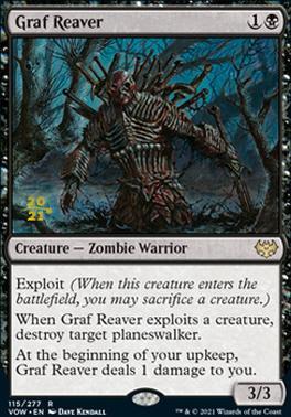 Graf Reaver - Foil - Prerelease Promo