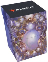 Ultra Pro Deck Box 100+ Modern Horizons 3 Pearl Medallion (UP38413)