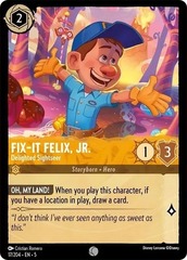 Fix-It Felix, Jr. - Delighted Sightseer - 17/204 - Common