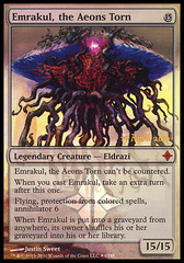 Emrakul, the Aeons Torn (Prerelease Promo)