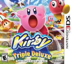 Nintendo 3DS Kirby Triple Deluxe  [In Box/Case Complete]