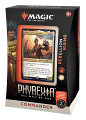 Phyrexia: All Will Be One Commander Deck - Rebellion Rising