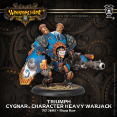 PIP31083 WRM Cygnar Triumph Upgrade Kit Blister