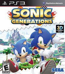 Sony Playstation 3 (PS3) Sonic Generations [Loose Game/System/Item]