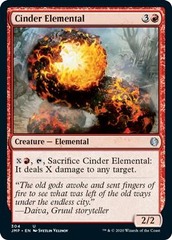 Cinder Elemental - The List