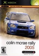 Microsoft Xbox (XB) Colin Mcrae Rally 2005 [In Box/Case Complete]