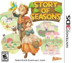 Nintendo 3DS Story of Seasons Trio of Towns [Loose Game/System/Item]