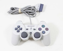 Sony Playstation 1 (PS1) Dualshock Controller White [Loose Game/System/Item]