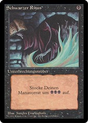 Dark Ritual (Foreign Black Border)