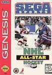 Sega Genesis NHL All-Star Hockey 95 [Loose Game/System/Item]