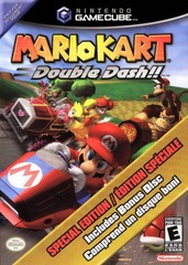 Nintendo Gamecube Mario Kart Double Dash Special Edition w/Bonus Disc [In Box/Case Complete]