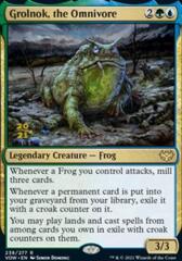 Grolnok, the Omnivore - Foil - Prerelease Promo