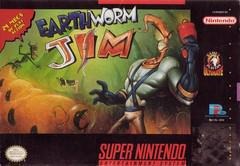 Nintendo SNES Earthworm Jim [Loose Game/System/Item]