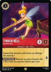 Tinker Bell - Insistent Fairy - 136/204 - Legendary