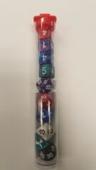 Koplow 10-Die Pearlized Assorted Dice Set