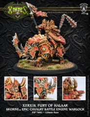 PIP74082 HRD Skorne Xerxis, Fury of Halaak Box