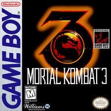 Nintendo Game Boy (GB) Mortal Kombat III [Loose Game/System/Item]