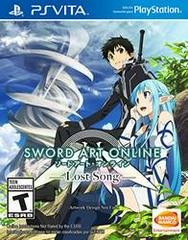 Sony Playstation Vita (PS Vita) Sword Art Online Lost Song [Loose Game/System/Item]