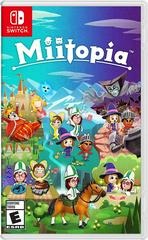 Nintendo Switch Miitopia [In Box/Case Complete]