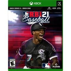 Microsoft Xbox One (XB1) & Xbox Series X (XBX) MLB RBI Baseball 21 [Sealed]