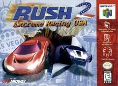 Nintendo 64 (N64) Rush 2 Extreme Racing USA [Loose Game/System/Item]