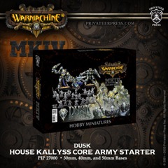 PIP27000 WRM MKIV Core Army Starter Dusk House Kallyss w/Magnets