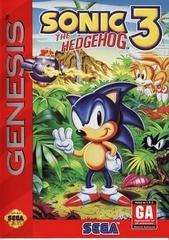 Sega Genesis Sonic the Hedgehog 3 (Label Wear)  [Loose Game/System/Item]