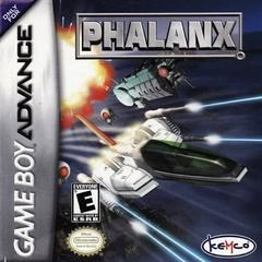 Nintendo Game Boy Advance (GBA) Phalanx [Loose Game/System/Item]