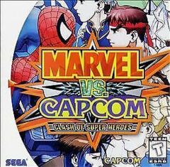 Sega Dreamcast Marvel vs Capcom Clash of Super Heroes [Loose Game/System/Item]