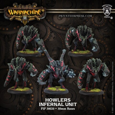 PIP38020 WRM Infernals Howlers Box