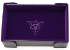 Die Hard Magnetic Folding Dice Tray Purple