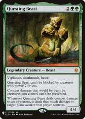 Questing Beast - The List