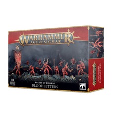 Warhammer AoS Daemons of Khorne Bloodletters