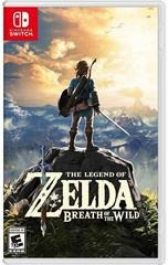 Nintendo Switch Legend of Zelda Breath of the Wild [Loose Game/System/Item]