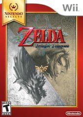Nintendo Wii Legend of Zelda Twilight Princess Nintendo Selects [In Box/Case Complete]